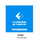 Flashforge Finder 2 Поверхность печати (сборка ленты) 157*157 мм 3D принтер платформа лента