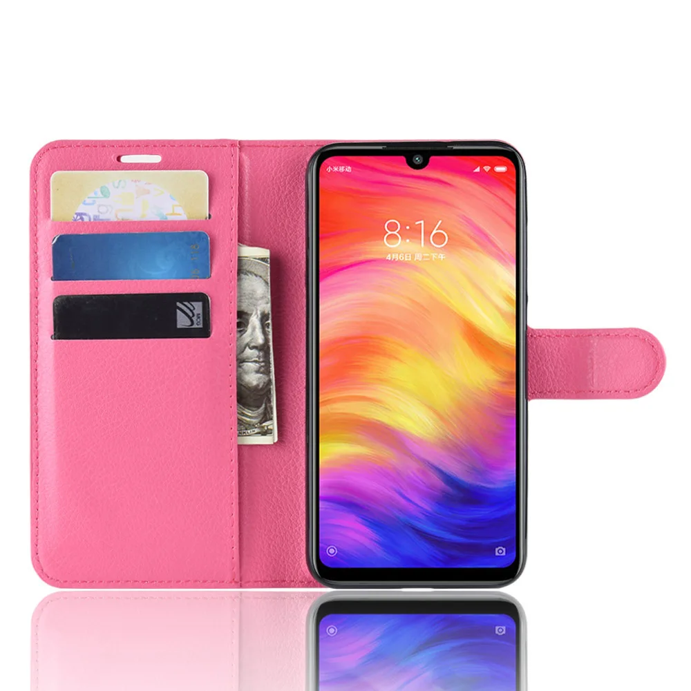 Чехол для телефона Xiaomi mi 9T Red mi Note 8 7 7S K20 Pro, роскошный чехол из искусственной кожи чехол для Xiao mi Red mi Note 7 Pro Note 8 T, чехол-книжка