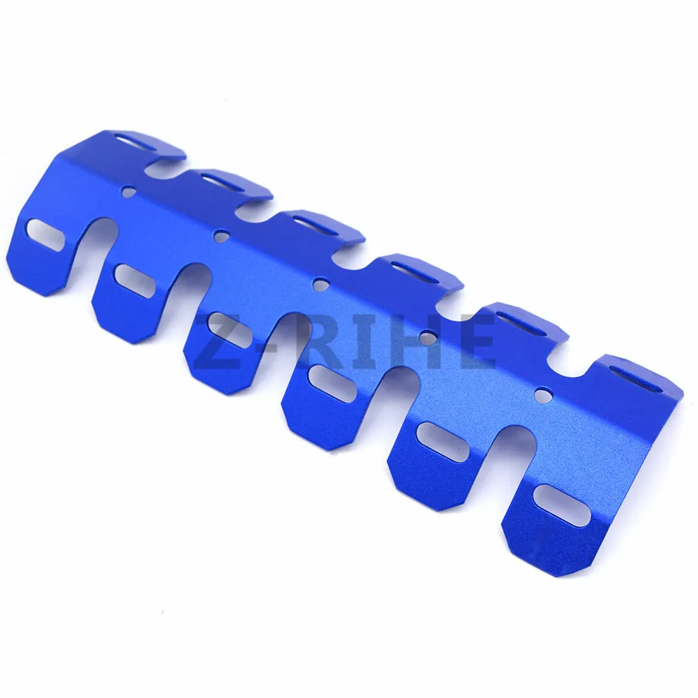 Для горячей продажи мотоцикл глушитель трубы ноги протектор теплозащитный чехол