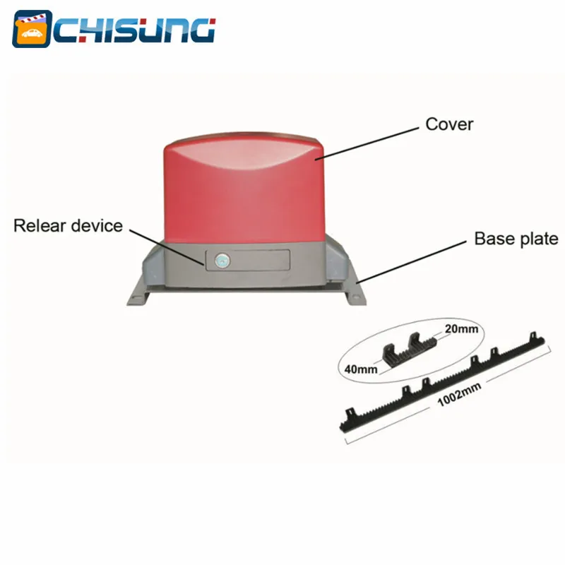 Открывалка для гаражных ворот 110 В 220 переменного тока открывалка 500 кг вес с