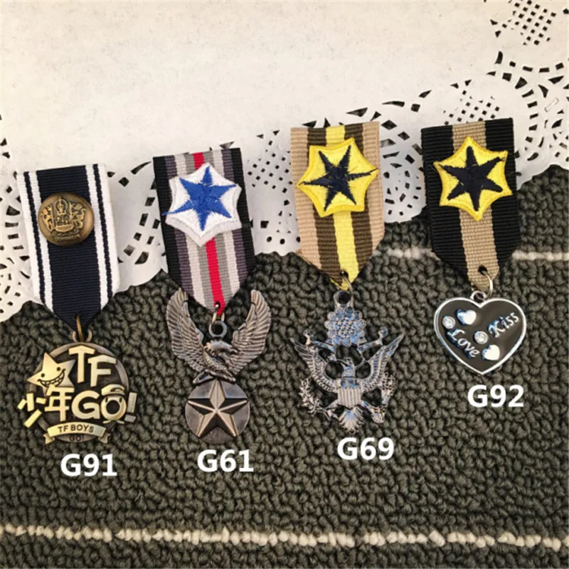 TARTADECO Free Shipping Cute New Arrival Metal Plated Pin on Brooch Badge Decoration Accessory Styles | Дом и сад