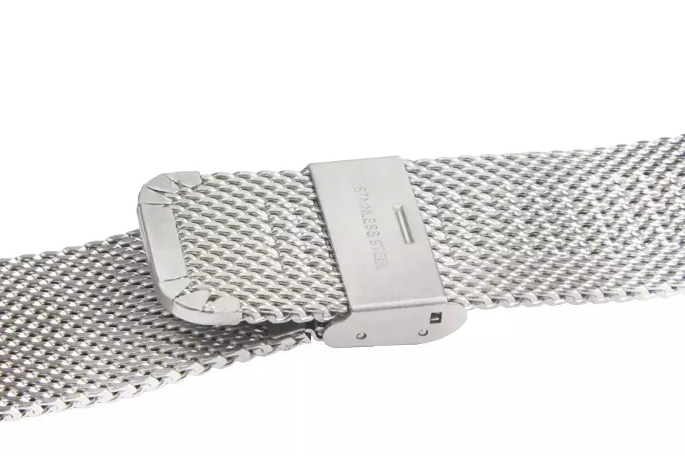 Сетчатый ремешок для часов из нержавеющей стали Apple Watch Series 3 браслет iWatch 1/2/3