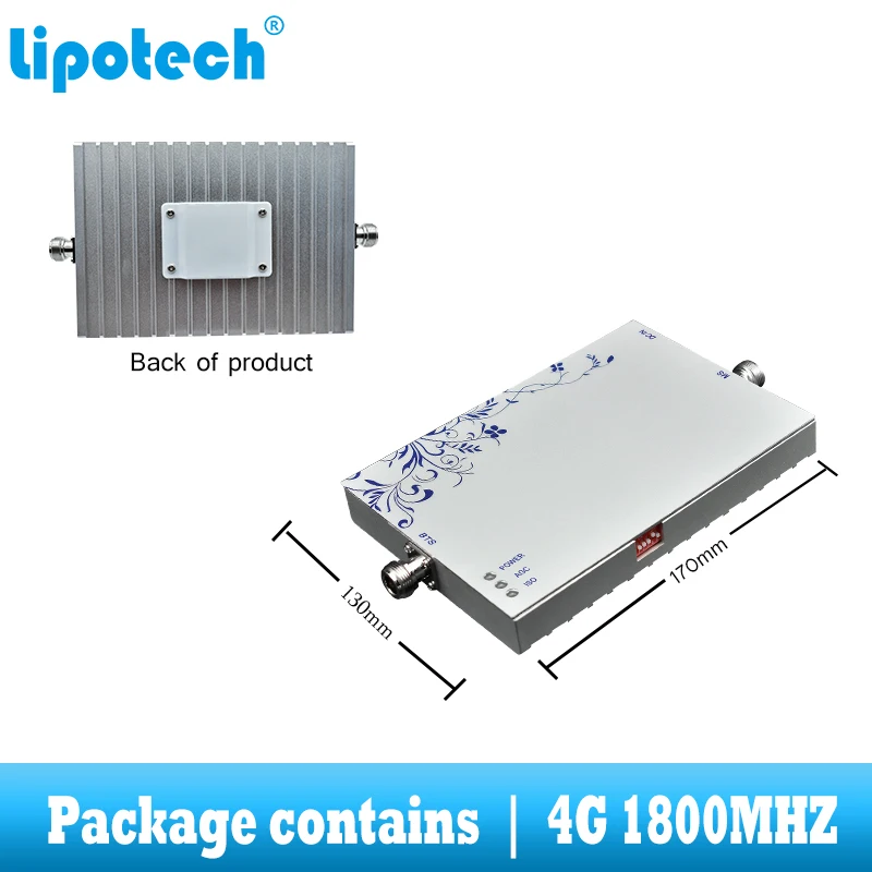Lintratek 4G GSM DCS 1800 МГц усилитель сигнала сотового телефона с высоким коэффициентом