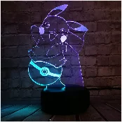 Креативная Голова Золотого Льва смешанный цвет ночник 3D светодиодный USB лампа цветная настольная Декоративная подарок для мальчика мультфильм детские игрушки сенсорная игрушка