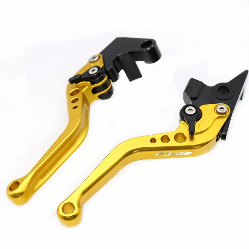 CNC мотоциклов сцепные рычаги для Yamaha FZ09 MT09 FZ07 MT07 2014 2015 2016 2017 FZ10 MT10 FJ09 Tracer алюминий |