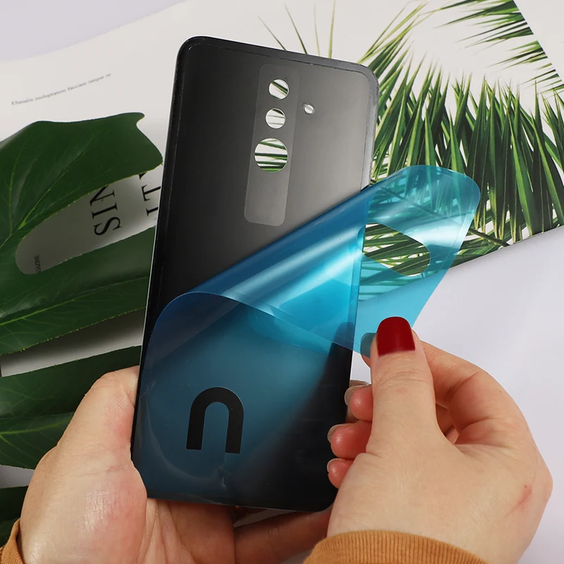 Mate20 Lite корпус для Huawei Mate 20 стеклянная задняя крышка батарейного отсека