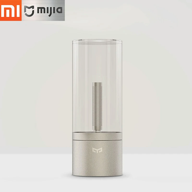 Оригинальный Xiaomi Mijia кандела свет Yeelight светодиодный ночник Smart атмосферу лампы