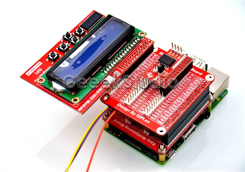 Тройная Плата расширения GPIO для Raspberry Pi 2 / 3 B|board board|board raspberryboard pi |