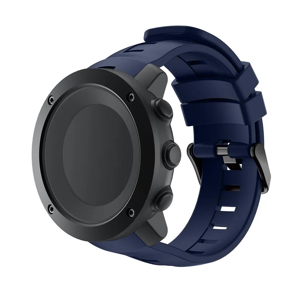 Ремешок силиконовый для Suunto Ambit 3 сменный вертикальный браслет наручных часов