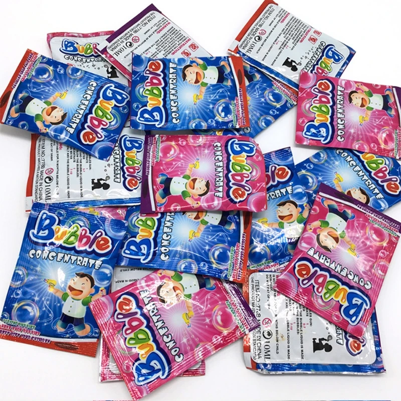 

1Set 100ml Concentrate Bubbles Liquid Soap Water Bubble Accessories Hot
