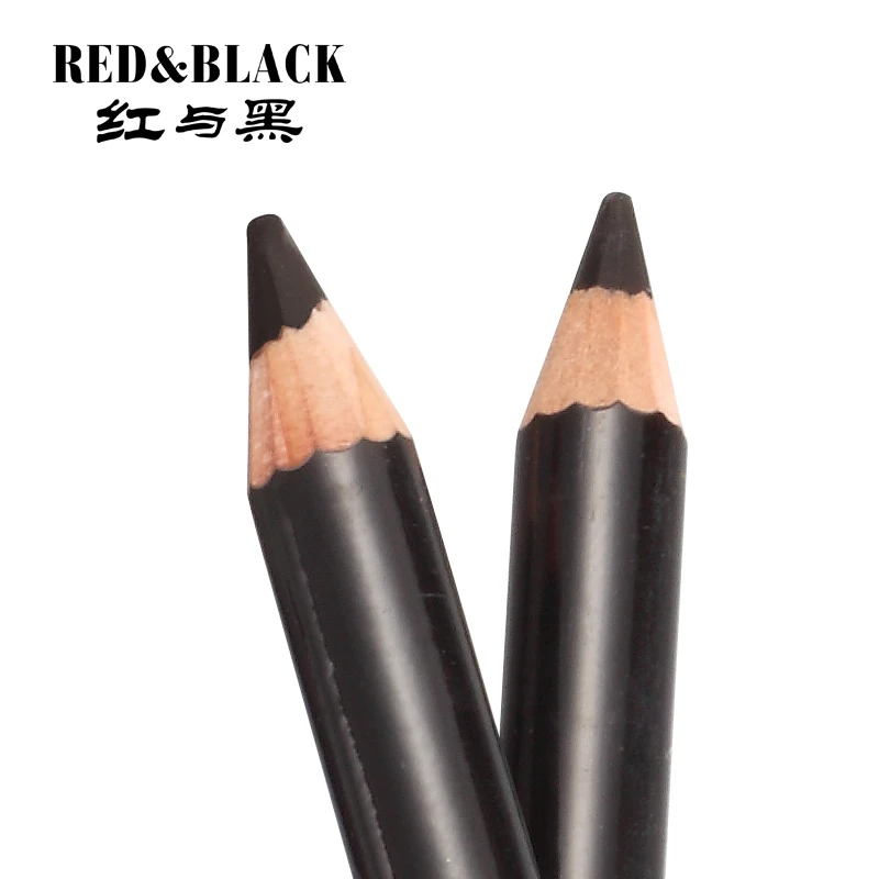 Водостойкая Подводка для бровей Red & Black стойкий натуральный карандаш стойкие