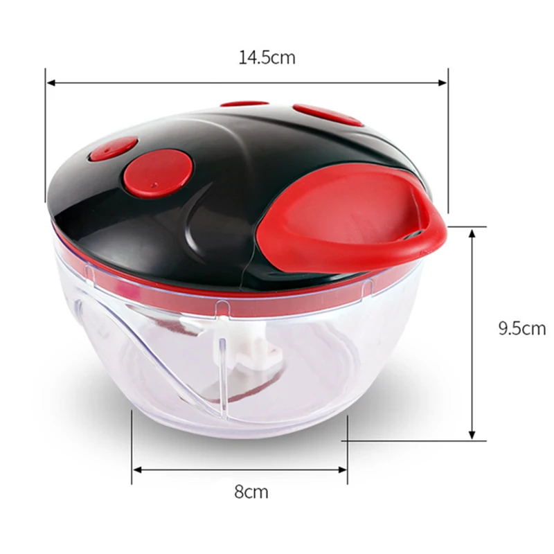 Многофункциональная овощерезка QuickDone ручной измельчитель для мяса с лезвием из