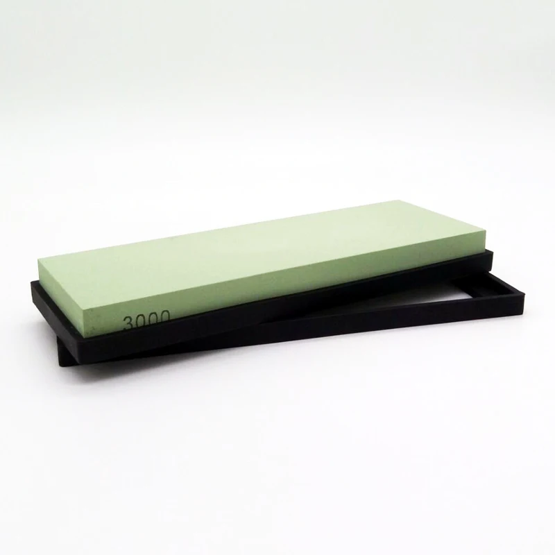 NHM Кухня точилка для ножей 3000 grit корунд точильный камень масла хонинговальные