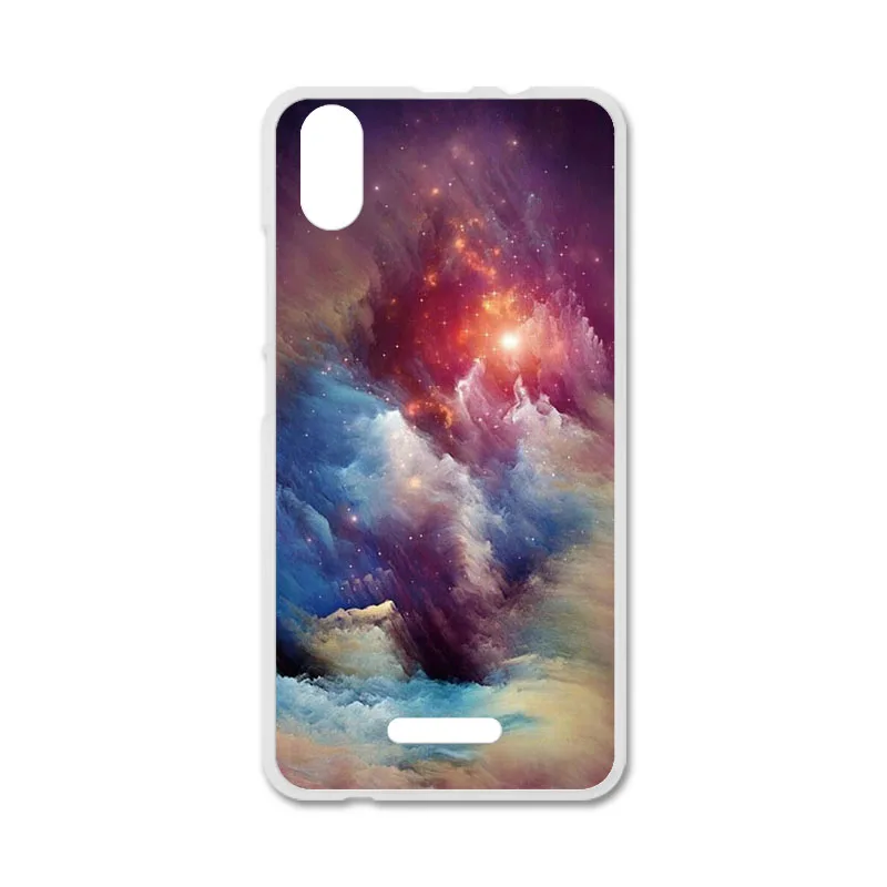 Ojeleye DIY узорчатый силиконовый чехол для BQ 5591 Чехол Мягкий ТПУ чехол на телефон с изображениями героев мультфильмов для BQ5591 чехлы Сумки противоударный чехол - Цвет: H047