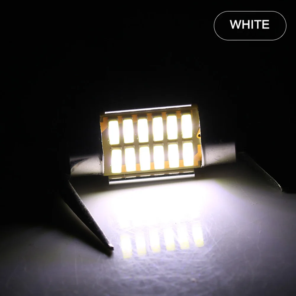 10 шт. светодиодные лампы 31 мм 36 39 41 4014SMD | Лампы и освещение