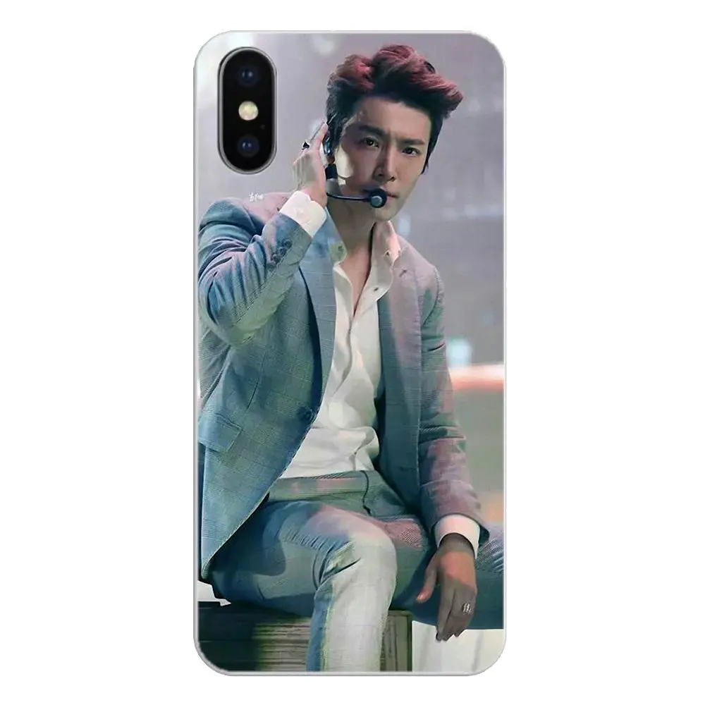 Super Junior character kpop Kikumaru Eiji Soft Transparent Cases For Xiaomi Mi A1 A2 5X 6X 8 lite SE Pro Max Mix 2 2S 3 Mi5 Mi5S |