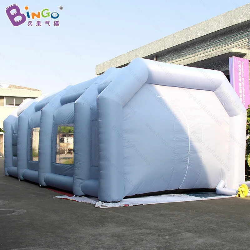 Надувная будочка для распыления краски с воздушными фильтрами высокое качество