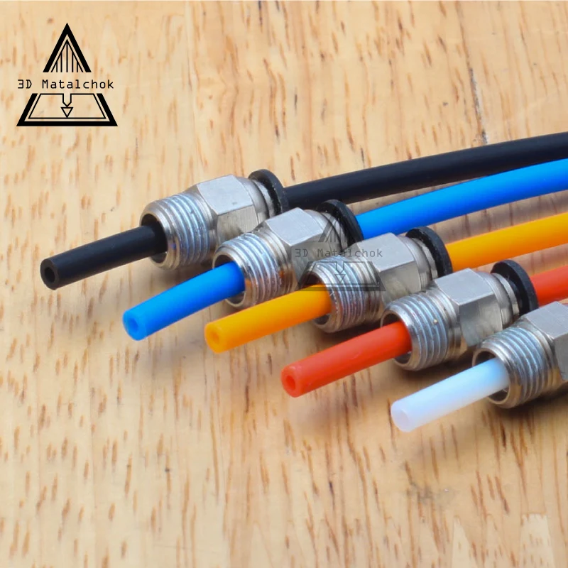 3D-принтер 1 м PFA PTFE трубка тефлоновая труба J-head hotend ender3 i3 mega RepRap Rostock Bowden экструдер