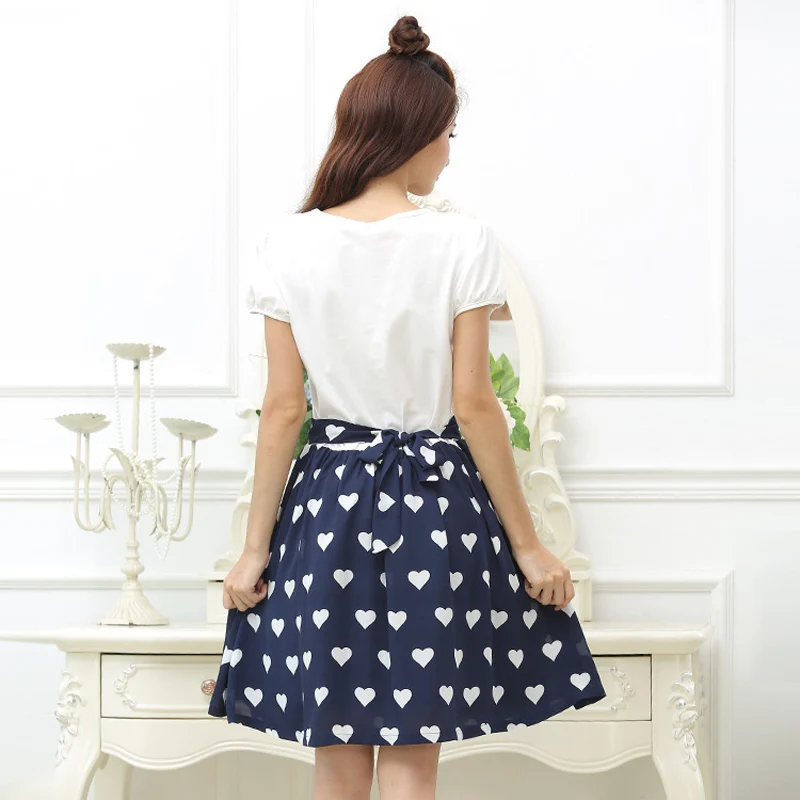 Семейные комплекты лето 2020 платье с короткими рукавами для детей платья девочек