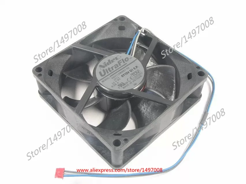 Серверный охлаждающий вентилятор NIDEC TA450DC B33534-55 DC 24V 0.45A 120x120x38 мм