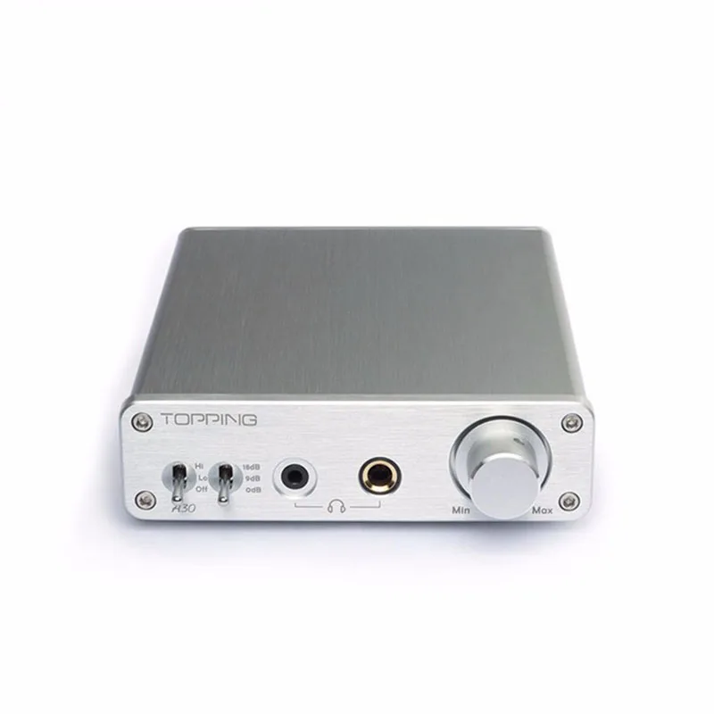 Новинка A30 настольный мини усилитель для наушников TPA6120 Hifi музыка мощность аудио