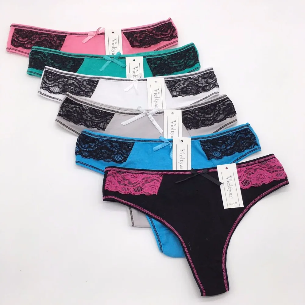 Хлопковые трусики женские стринги и g string femme сексуальное нижнее белье розового