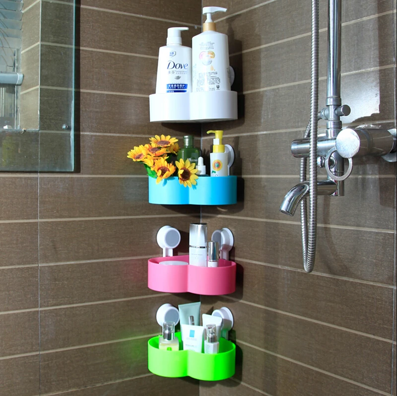 Простая жизнь аксессуары для ванной комнаты корзина полка настенная ванная