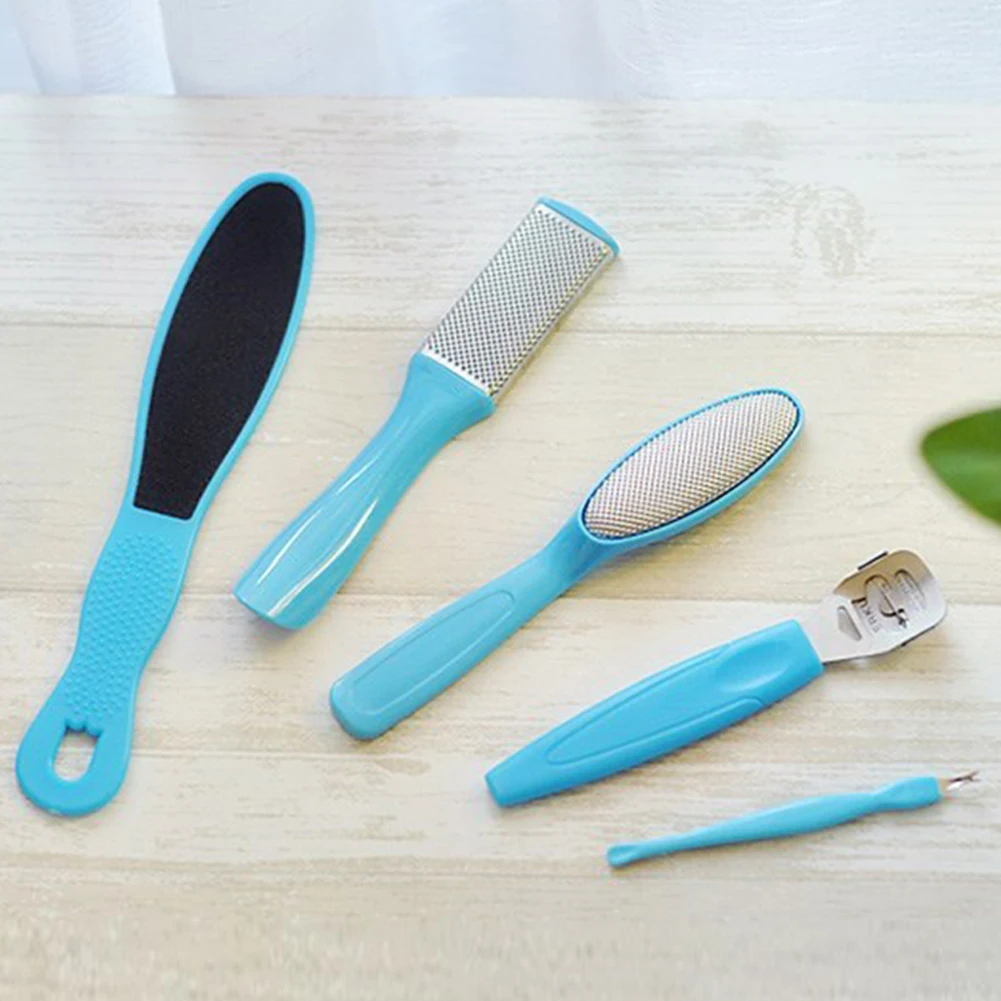 7 шт мертвой жесткой кожи домашний Педикюр Инструменты Портативный мозолей для