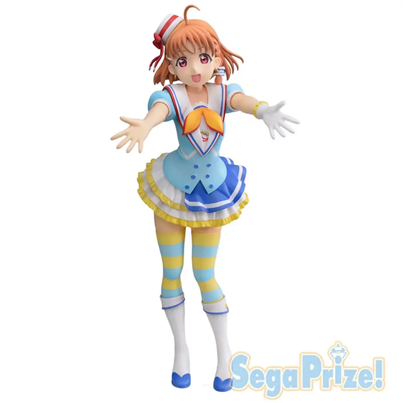 22 см милые аниме Оригинальные фигурки Love Live sunshine супер премиум ПВХ фигурка коллекция модель для мальчиков игрушка подарок