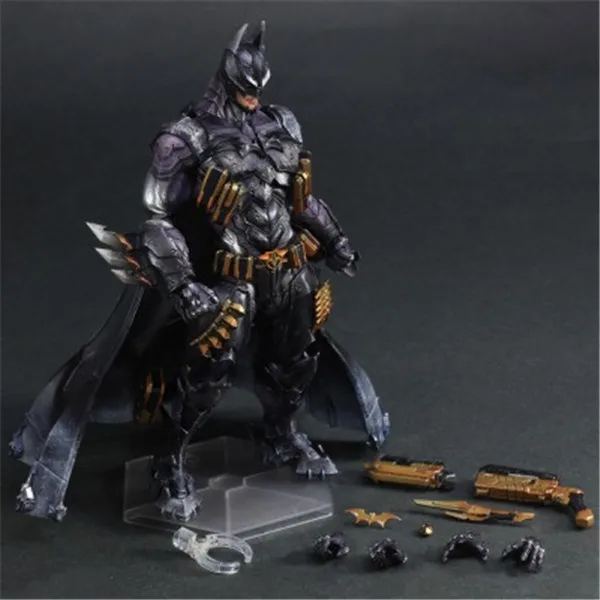 Новая игра Art Kai DC Comics супер герой версия No.14 Бэтмен бронированный 27 см фигурка