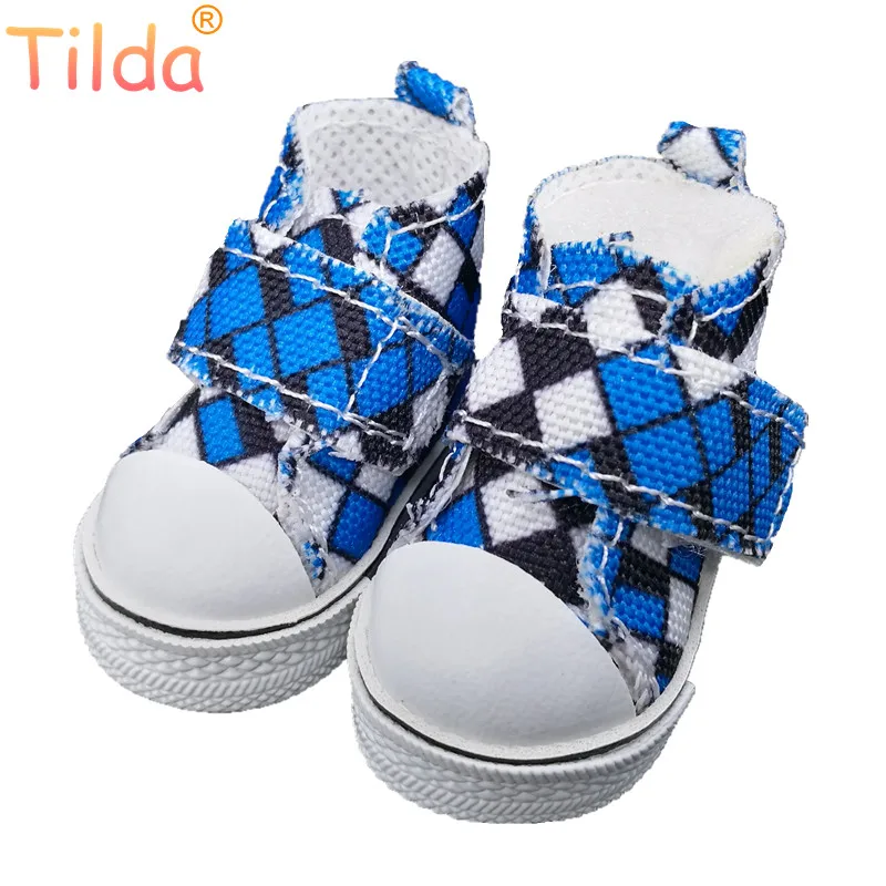 Tilda 5 см обувь для EXO BJD куклы игрушки повседневные ботинки 1/6 парусиновые кроссовки для 20 см Корея KPOP Куклы Аксессуары для куклы игрушки