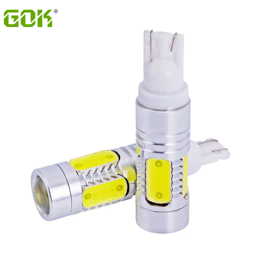 

10PCS High power T10 7.5W LED COB H1 H3 880 881 W5W T10 LED Flood 194 168 Car Auto Wedge Reverse Signal Light LED Car Styling