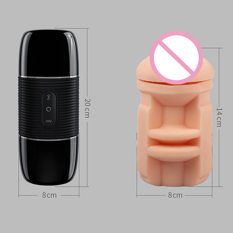 Bluetooth динамик чашка для мастурбации USB Магнитная Зарядка вибрирующий мастурбатор