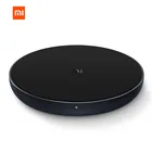 Новое поступление оригинальный Xiaomi WPC01ZM 10 Вт макс. Быстрая Зарядка Qi Беспроводное зарядное устройство Type-C для iPhone Samsung Huawei в наличии