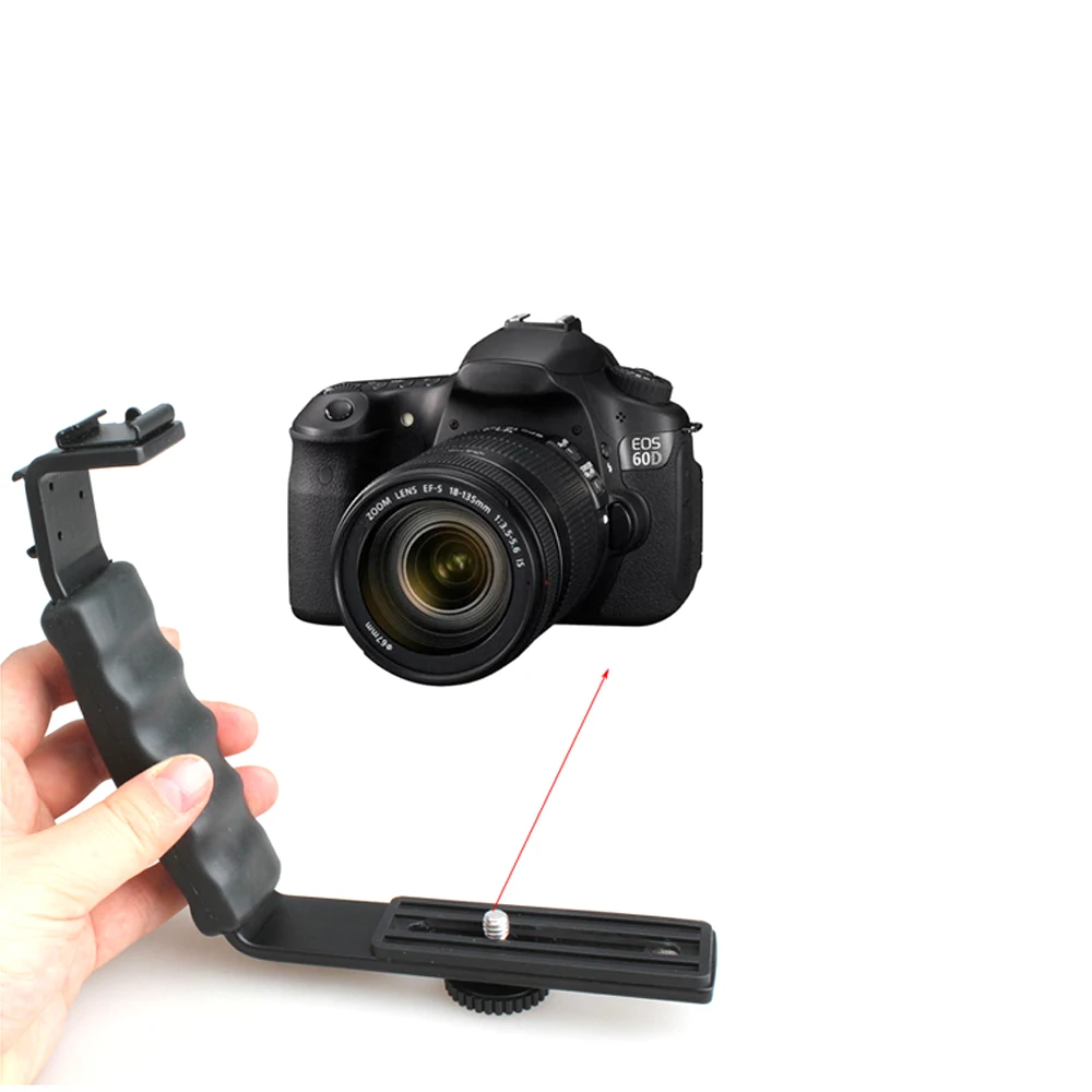 DSLR камера ручной c образный стабилизатор для видеосъемки ручная стабилизация