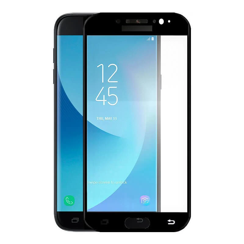 9H полное покрытие закаленное стекло для Samsung Galaxy J4 J6 2018 J5 J3 J7 A5 2017 A530F J530F J510F A6 Plus