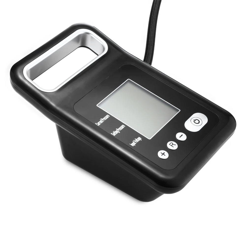 Портативный 12 В автомобиль воздушный насос Легкий шин раздувать Smart Digital Дисплей