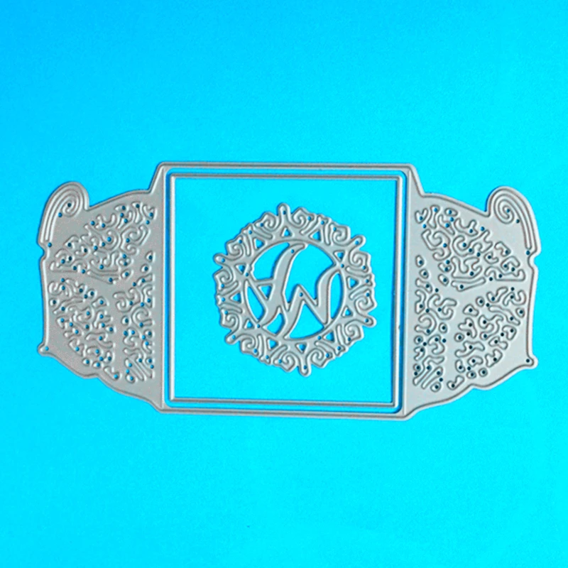 YINISE металлические режущие штампы с бабочкой конверт для трафареты скрапбукинга