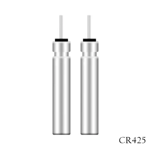 CR425 Battery Светодиодный светильник электронный рыболовный поплавок с светильник светящийся рок рыболовный буй без CR425 батареи ночные рыболовные снасти F27 - Цвет: CR425 Battery