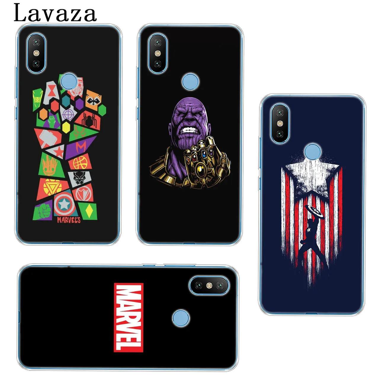 Lavaza с принтами &quotMarvel&quot &quotМстители&quot завершающей танос супергероя жесткий