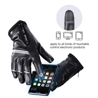 full finger cycling gloves touch screen thermal fleece bike gloves sport road mtb breathable bicycle glove women men