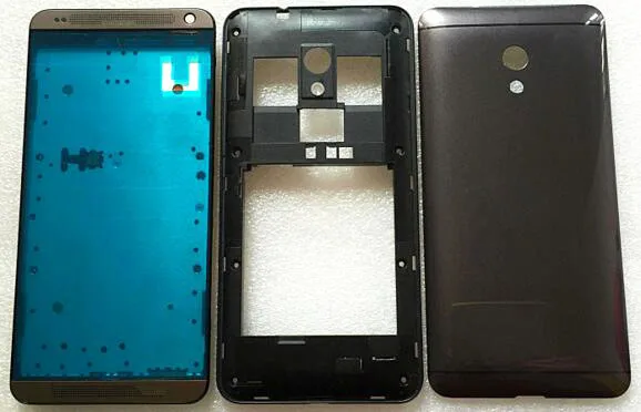 Оригинальный Полный Корпус для HTC Desire sim dual 7060 700 крышка аккумулятора/задняя +
