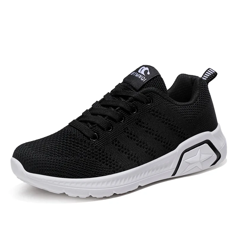 Women Casual Shoes Fashion Breathable Walking Mesh Flat Woman White Sneakers 2019 Tenis Feminino Gym Sport | Обувь