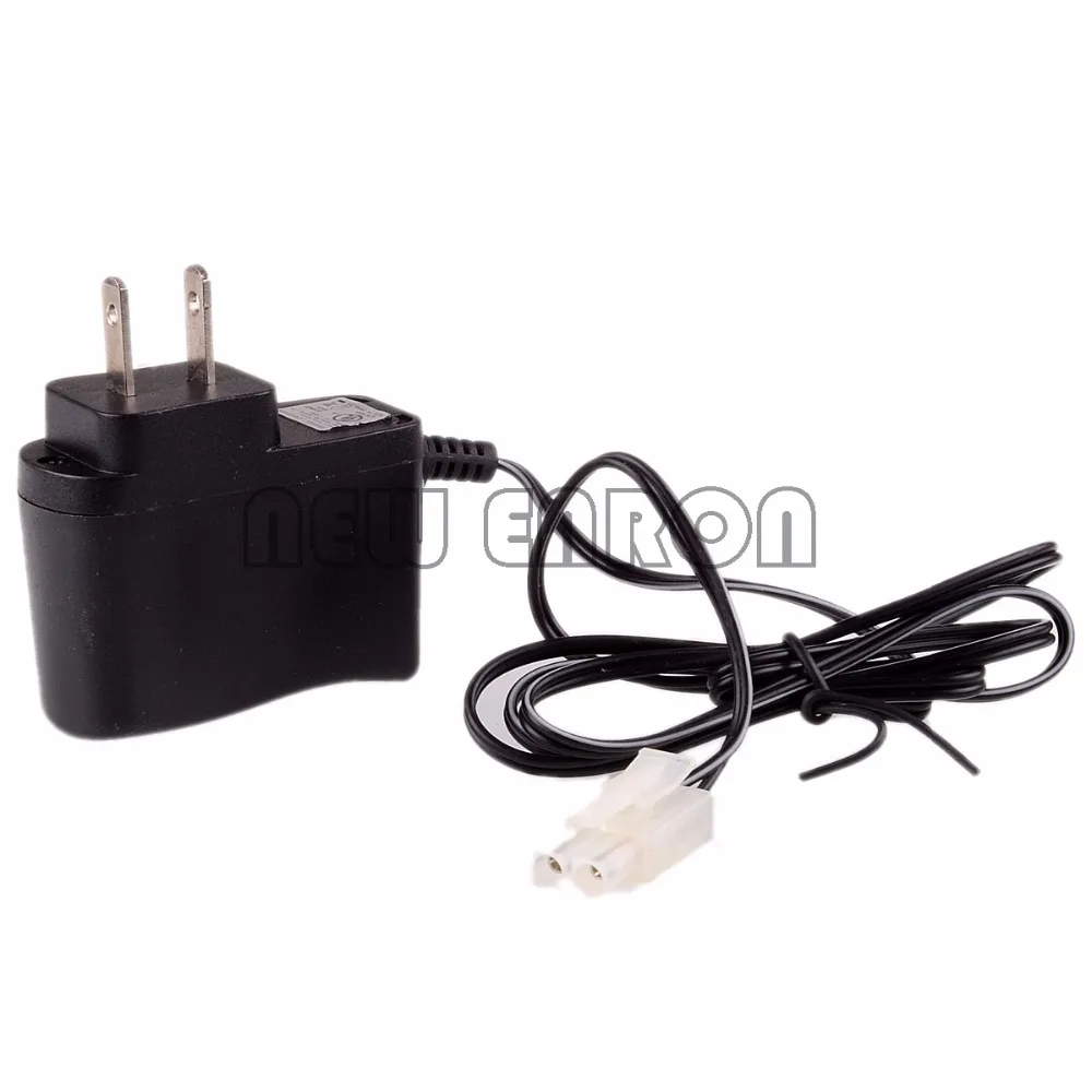 Новое зарядное устройство ENRON 9V 500mA EU/US/AU маленький штепсельный разъем tamiya NiMH NiCD