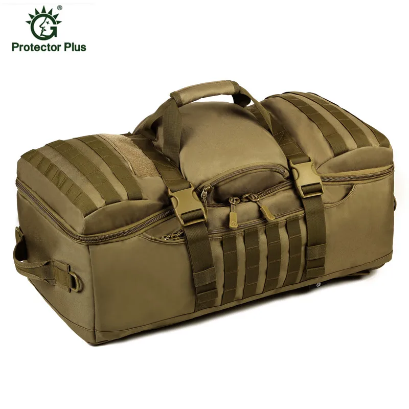 Вместительный рюкзак для ноутбука 60 л мужская дорожная сумка