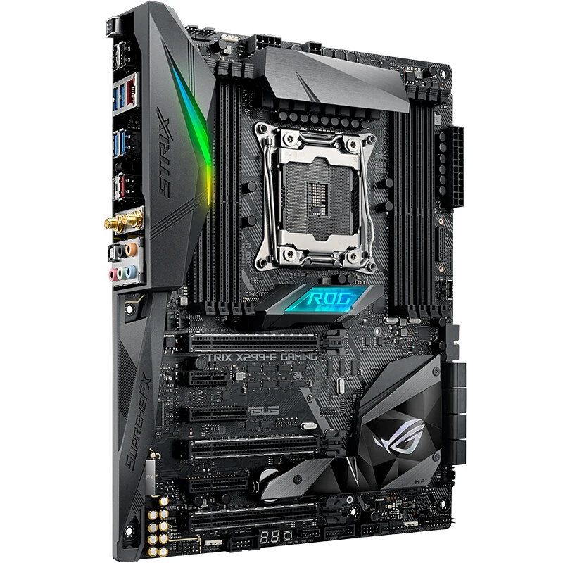 ROG STRIX X299-E игровая материнская плата бортовой wifi LGA 2066