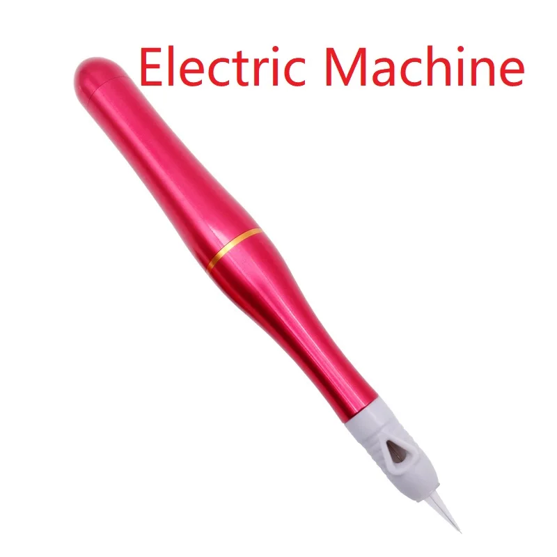 Tattoo Machine 2 in 1 Manual Pen & Electric be Multi-function Microblading Permanent Makeup Machines | Красота и здоровье