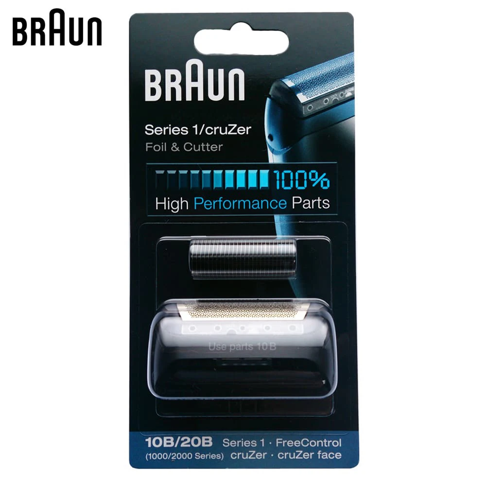 Сетка и режущий блок 10B/20B для электробритв Braun Series 1 | Бытовая техника
