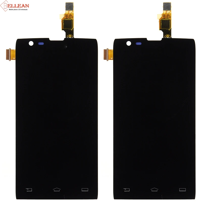 1 шт. HH для Philips Xenium W6500 ЖК-дисплей 4,3 дюймов W6500 ЖК-дисплей с кодирующий преобразователь сенсорного экрана в сборе с инструментами