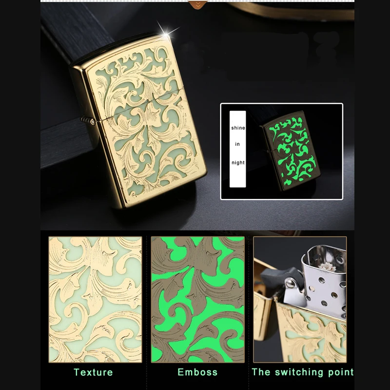 10 шт. Прочный Бензин Металла Ветрозащитный керосин Зажигалка Флинт Сигареты